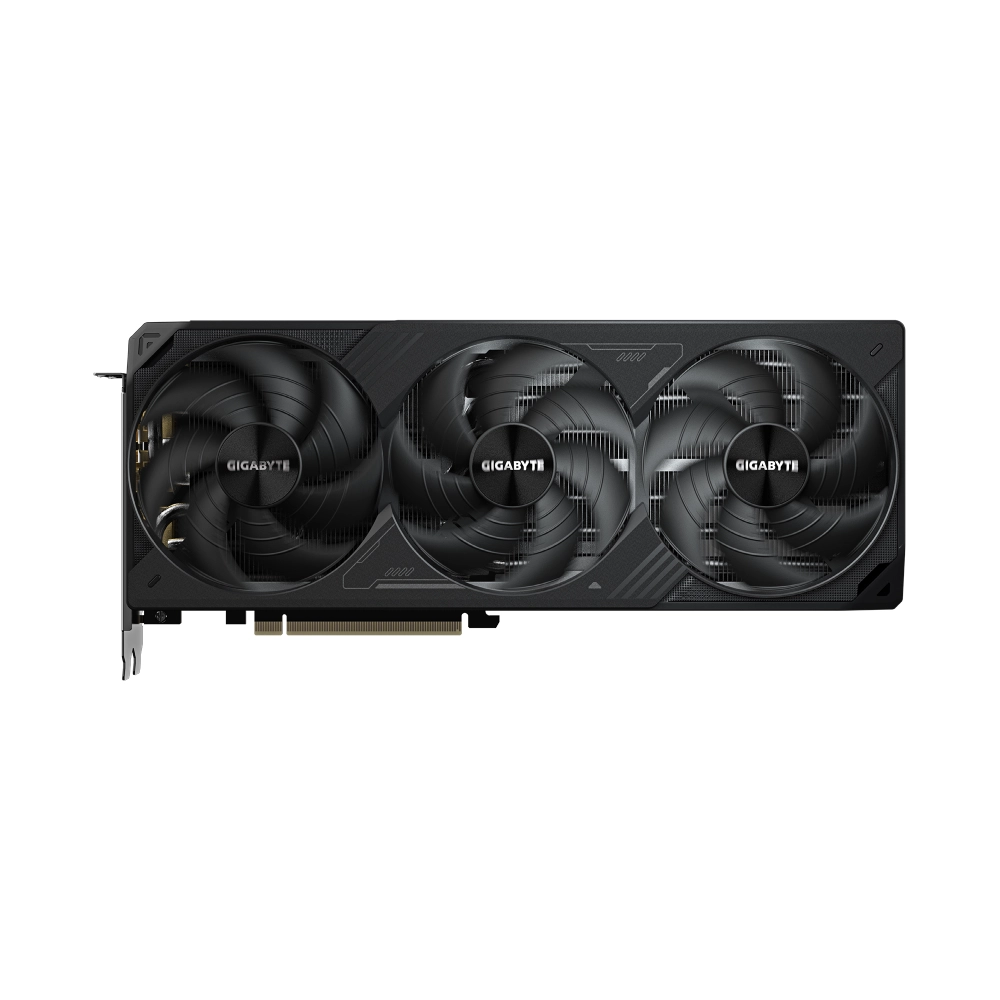 Gigabyte Nvidia Graphic Card RTX 5070 Ti 16GB DDR7 Windforce OC SFF Triple Fan view 2